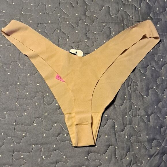 La Senza tan panty size medium NWT - Picture 2 of 5